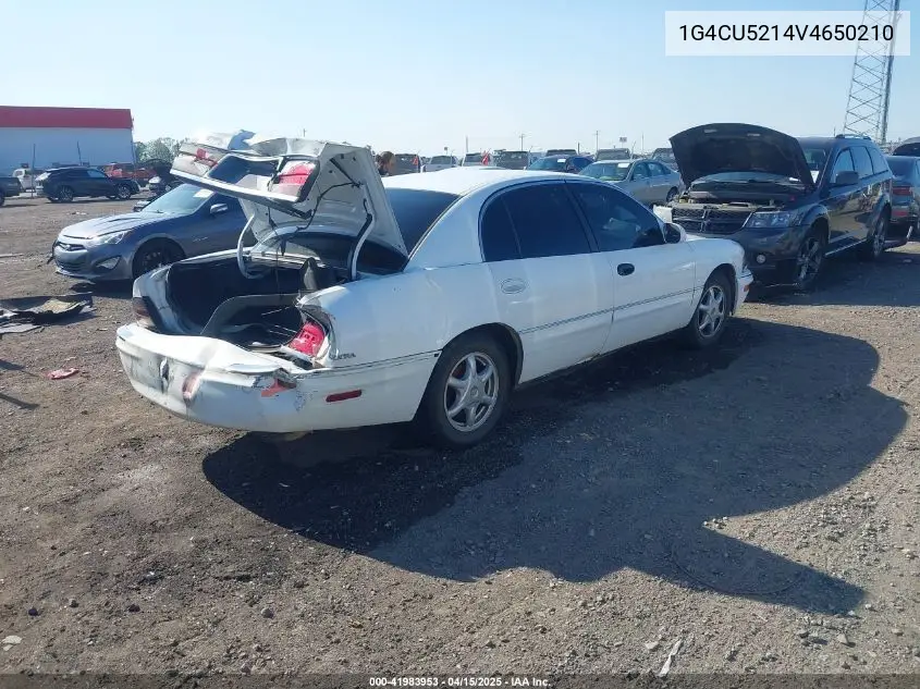 1997 Buick Park Avenue Ultra VIN: 1G4CU5214V4650210 Lot: 41983953