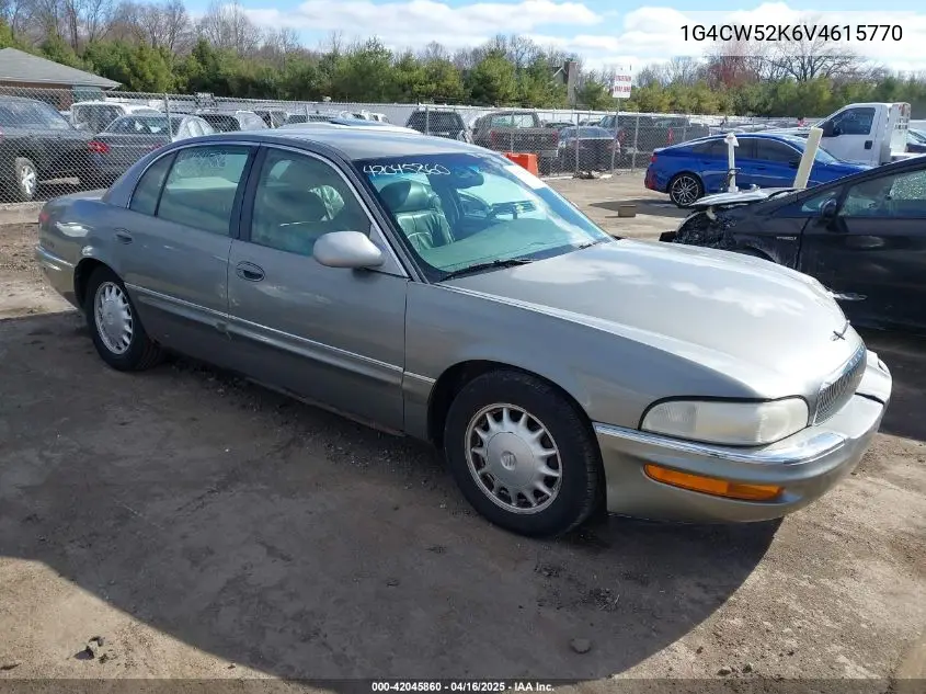 1997 Buick Park Avenue VIN: 1G4CW52K6V4615770 Lot: 42045860