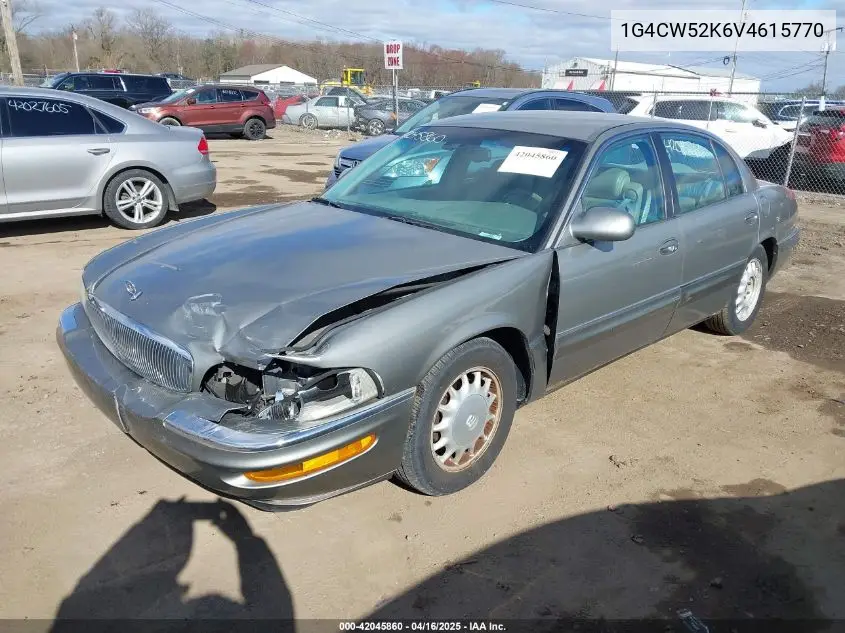 1997 Buick Park Avenue VIN: 1G4CW52K6V4615770 Lot: 42045860