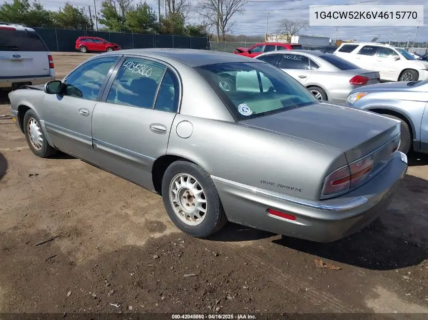 1997 Buick Park Avenue VIN: 1G4CW52K6V4615770 Lot: 42045860