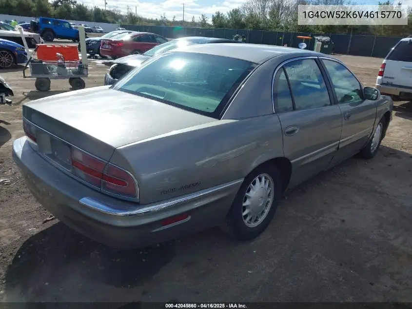 1997 Buick Park Avenue VIN: 1G4CW52K6V4615770 Lot: 42045860
