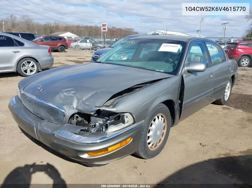 1997 Buick Park Avenue VIN: 1G4CW52K6V4615770 Lot: 42045860