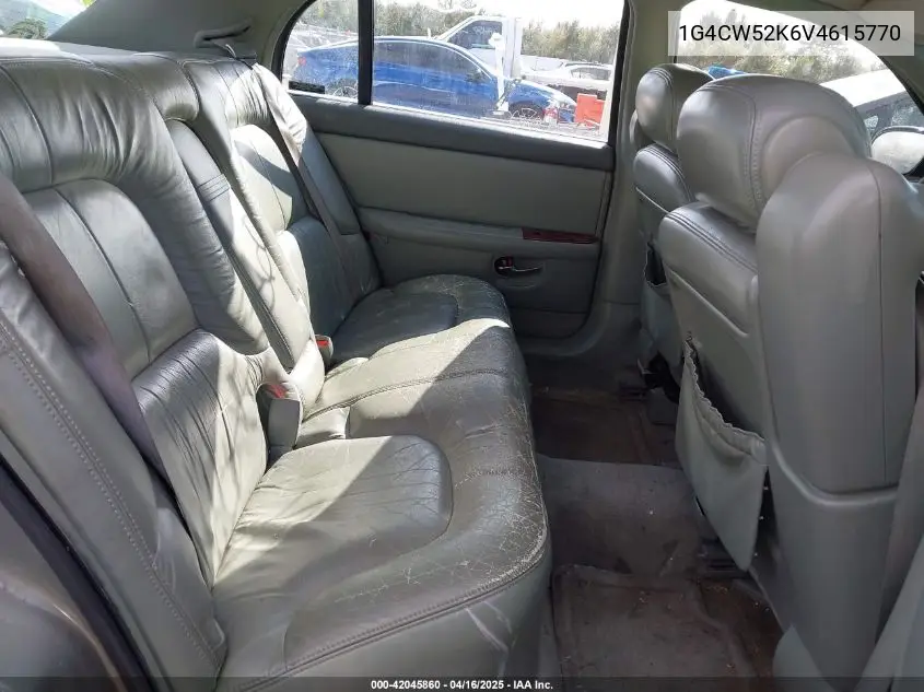 1997 Buick Park Avenue VIN: 1G4CW52K6V4615770 Lot: 42045860