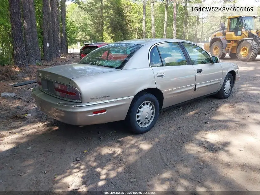 1997 Buick Park Avenue VIN: 1G4CW52K8V4606469 Lot: 42145425