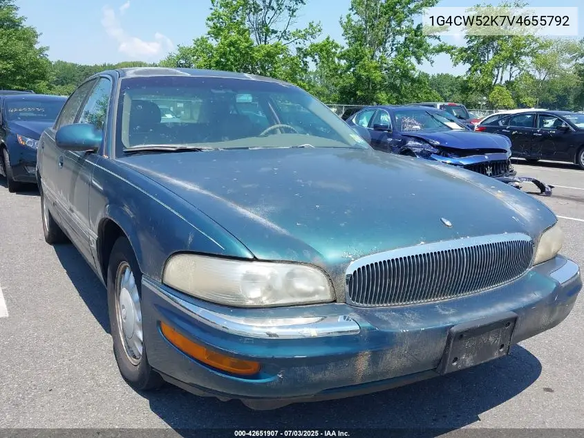 1997 Buick Park Avenue VIN: 1G4CW52K7V4655792 Lot: 42651907