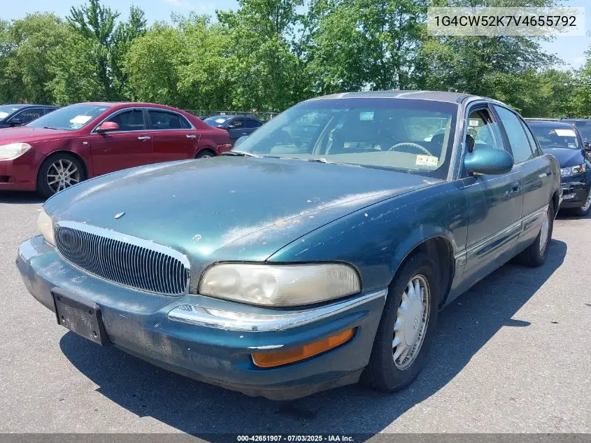 1997 Buick Park Avenue VIN: 1G4CW52K7V4655792 Lot: 42651907