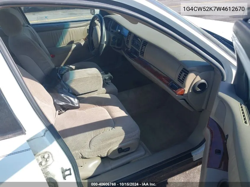 1998 Buick Park Avenue VIN: 1G4CW52K7W4612670 Lot: 40606768