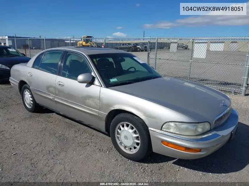 1998 Buick Park Avenue VIN: 1G4CW52K8W4918051 Lot: 41931492