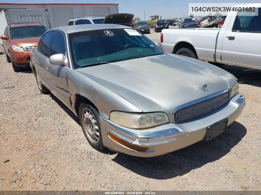 1998 Buick Park Avenue VIN: 1G4CW52K3W4601682 Lot: 42094847
