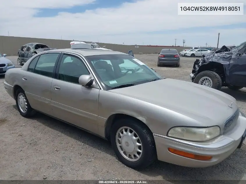 1998 Buick Park Avenue VIN: 1G4CW52K8W4918051 Lot: 42356474