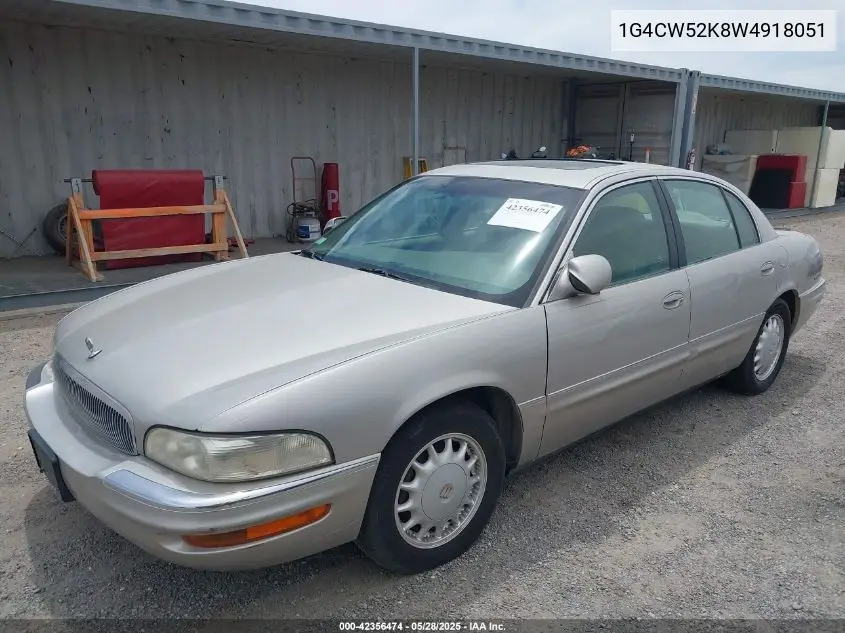 1998 Buick Park Avenue VIN: 1G4CW52K8W4918051 Lot: 42356474