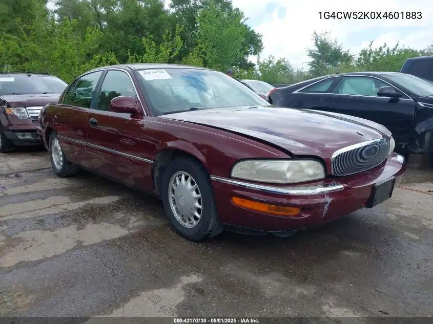 1999 Buick Park Avenue VIN: 1G4CW52K0X4601883 Lot: 42170730