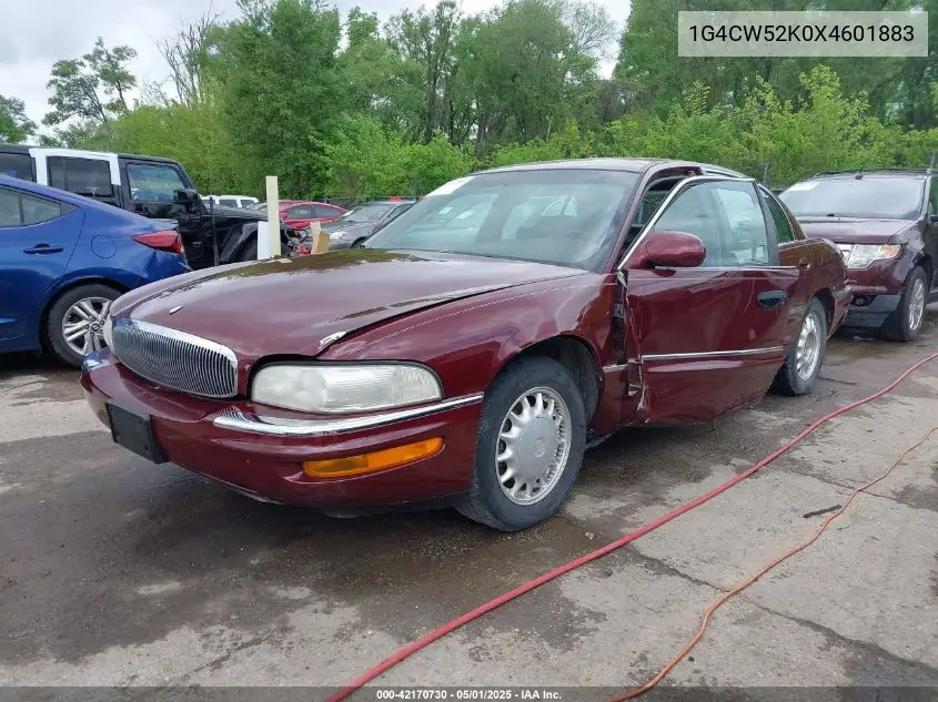 1999 Buick Park Avenue VIN: 1G4CW52K0X4601883 Lot: 42170730