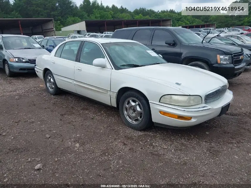 1999 Buick Park Avenue Ultra VIN: 1G4CU5219X4618954 Lot: 42240465
