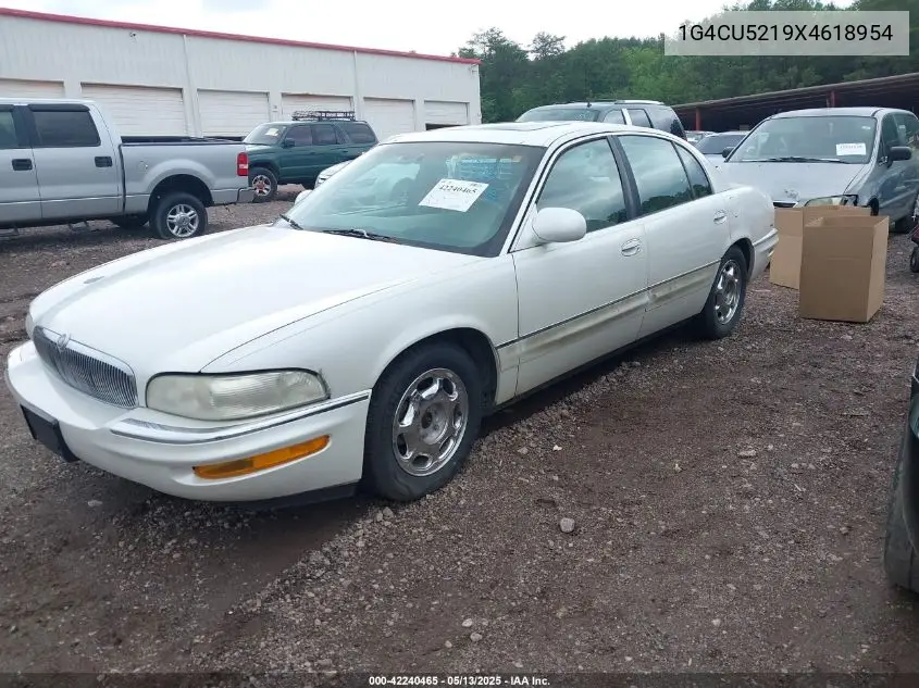1999 Buick Park Avenue Ultra VIN: 1G4CU5219X4618954 Lot: 42240465