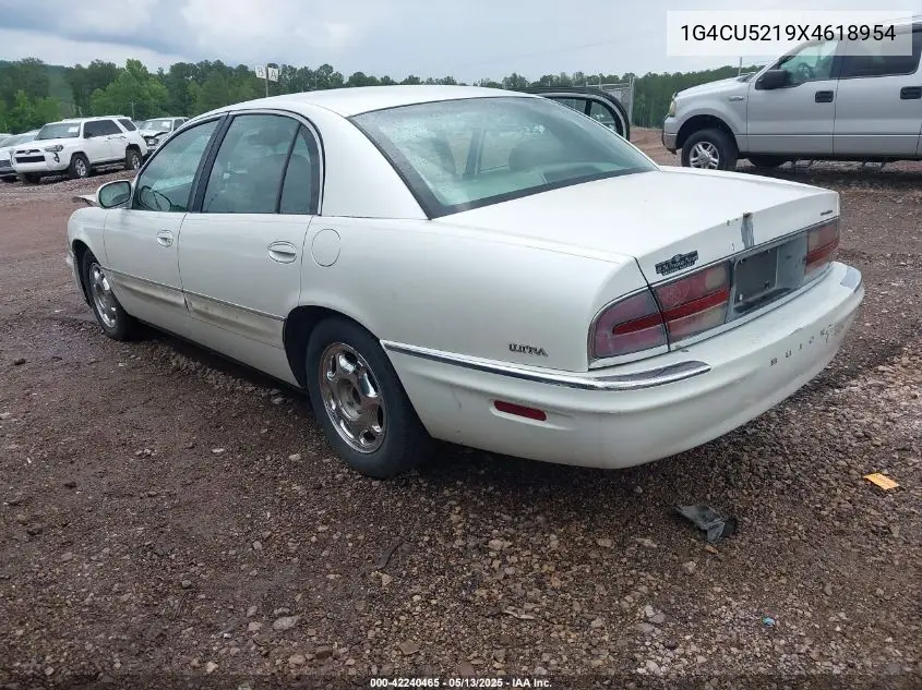 1999 Buick Park Avenue Ultra VIN: 1G4CU5219X4618954 Lot: 42240465