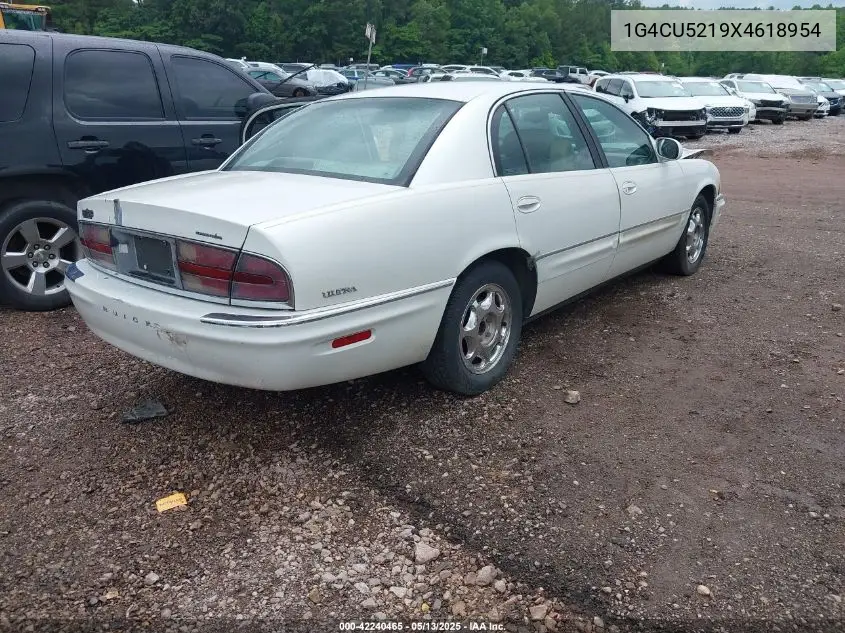 1999 Buick Park Avenue Ultra VIN: 1G4CU5219X4618954 Lot: 42240465
