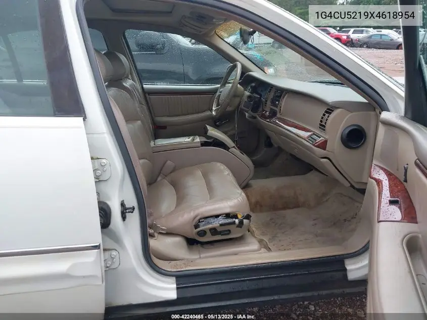 1999 Buick Park Avenue Ultra VIN: 1G4CU5219X4618954 Lot: 42240465