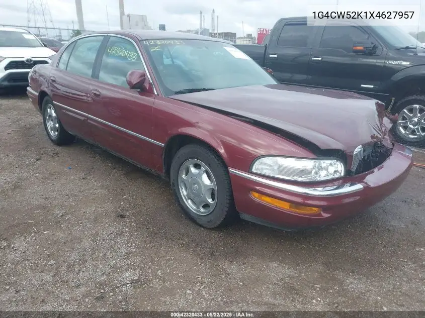 1999 Buick Park Avenue VIN: 1G4CW52K1X4627957 Lot: 42320433