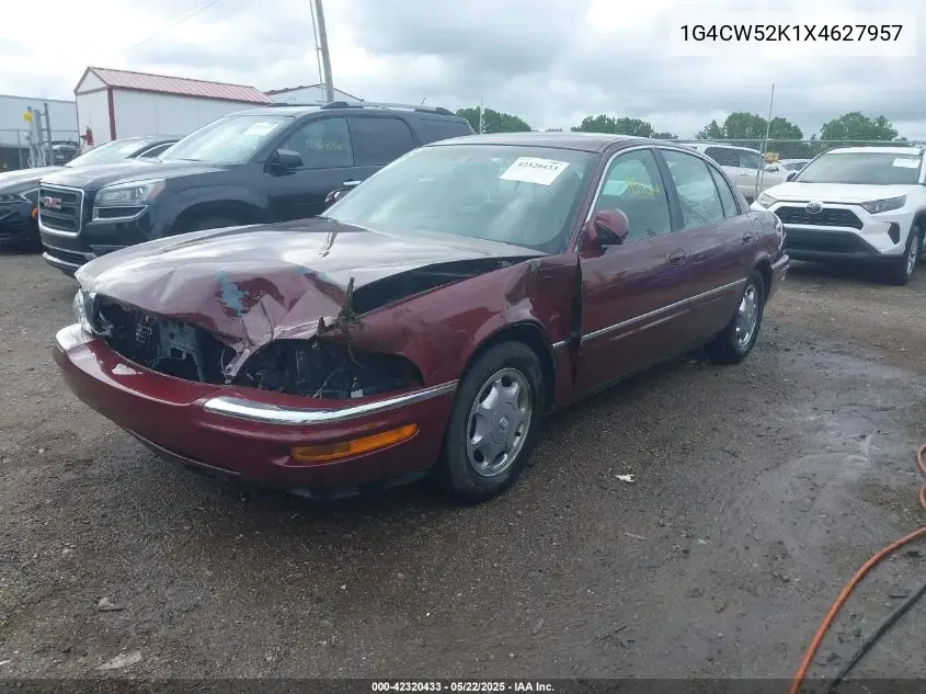 1999 Buick Park Avenue VIN: 1G4CW52K1X4627957 Lot: 42320433
