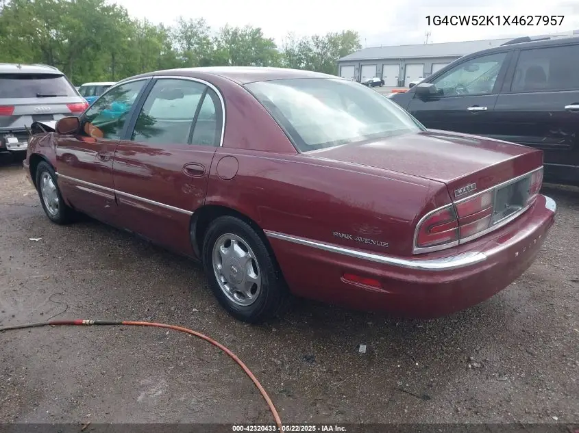 1999 Buick Park Avenue VIN: 1G4CW52K1X4627957 Lot: 42320433
