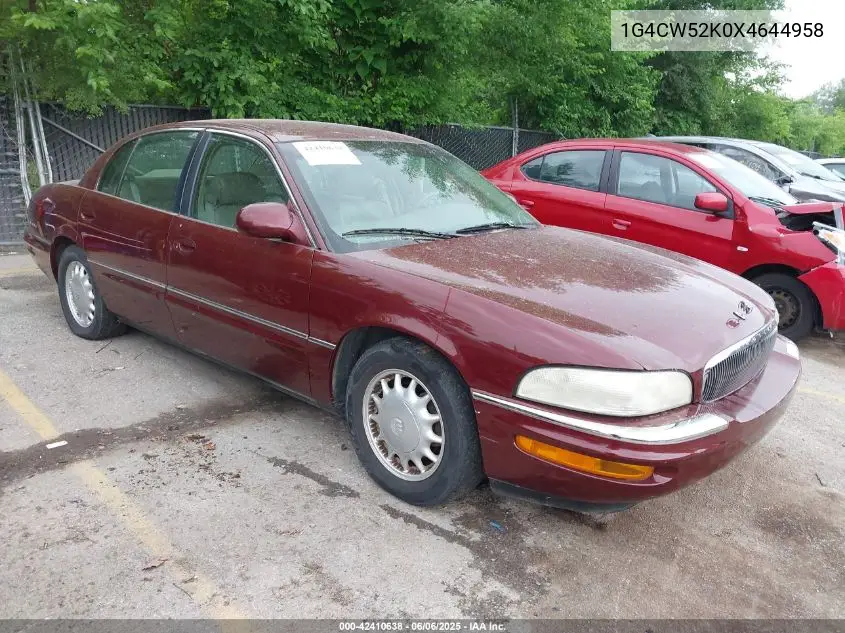 1999 Buick Park Avenue VIN: 1G4CW52K0X4644958 Lot: 42410638