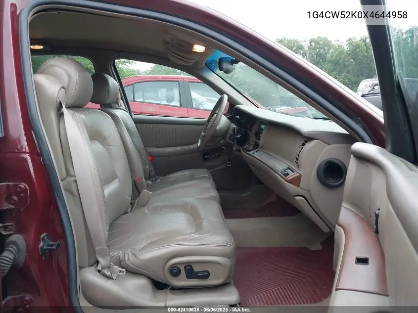 1999 Buick Park Avenue VIN: 1G4CW52K0X4644958 Lot: 42410638