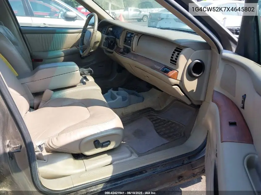 1999 Buick Park Avenue VIN: 1G4CW52K7X4645802 Lot: 42421941