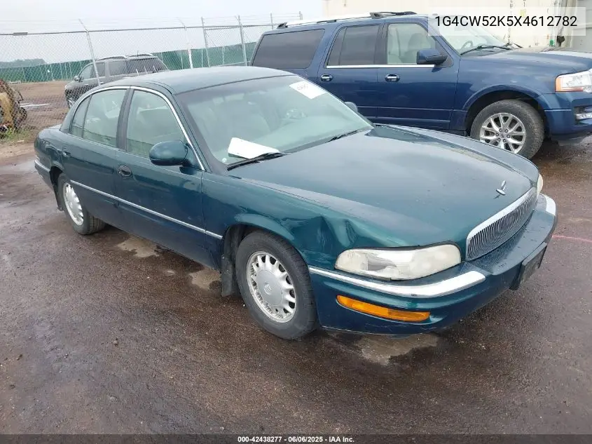 1999 Buick Park Avenue VIN: 1G4CW52K5X4612782 Lot: 42438277