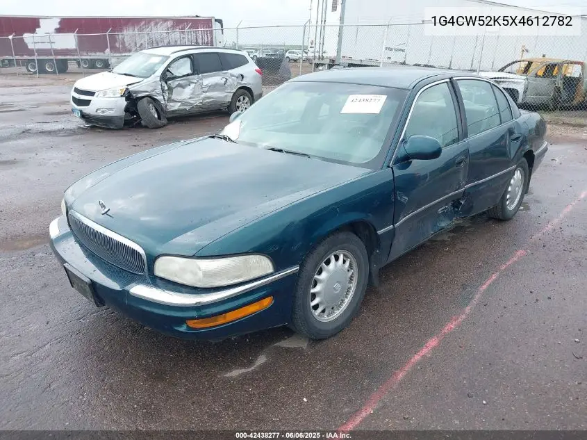 1999 Buick Park Avenue VIN: 1G4CW52K5X4612782 Lot: 42438277