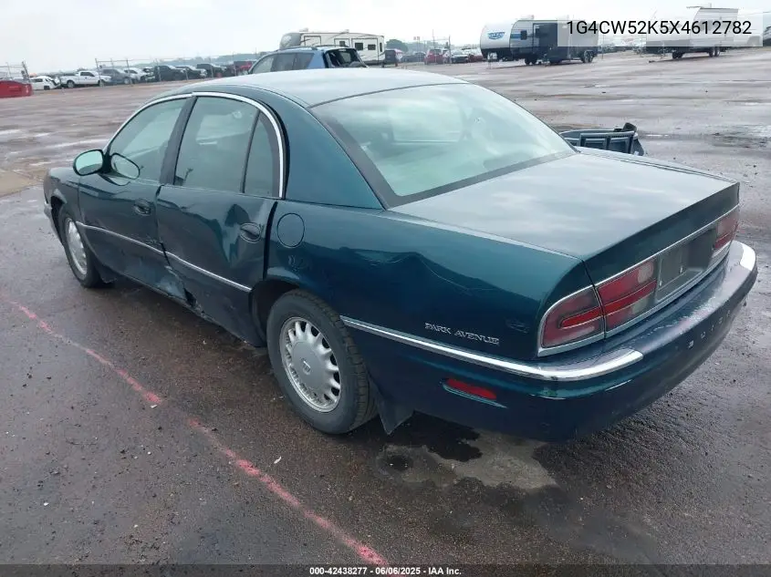 1999 Buick Park Avenue VIN: 1G4CW52K5X4612782 Lot: 42438277