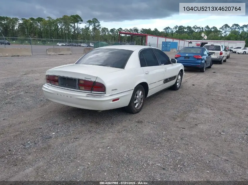 1999 Buick Park Avenue Ultra VIN: 1G4CU5213X4620764 Lot: 42627986