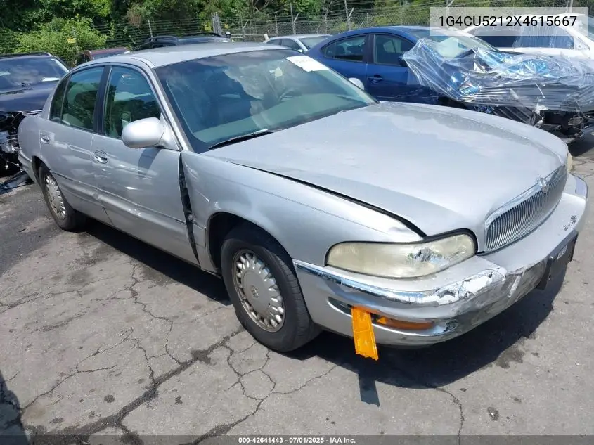 1999 Buick Park Avenue Ultra VIN: 1G4CU5212X4615667 Lot: 42641443