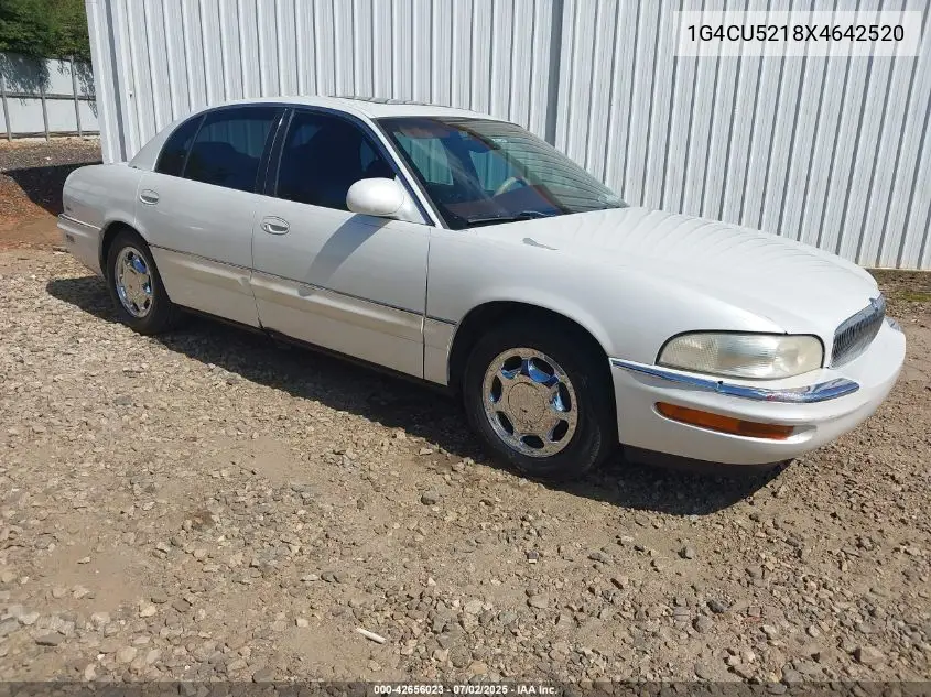 1999 Buick Park Avenue Ultra VIN: 1G4CU5218X4642520 Lot: 42656023