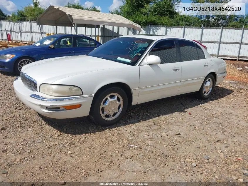 1999 Buick Park Avenue Ultra VIN: 1G4CU5218X4642520 Lot: 42656023