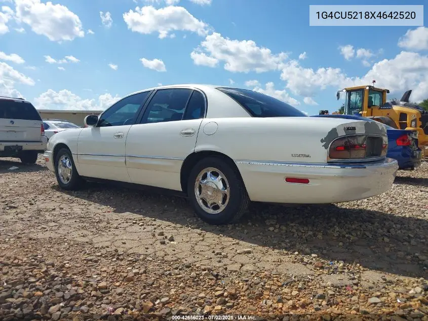 1999 Buick Park Avenue Ultra VIN: 1G4CU5218X4642520 Lot: 42656023