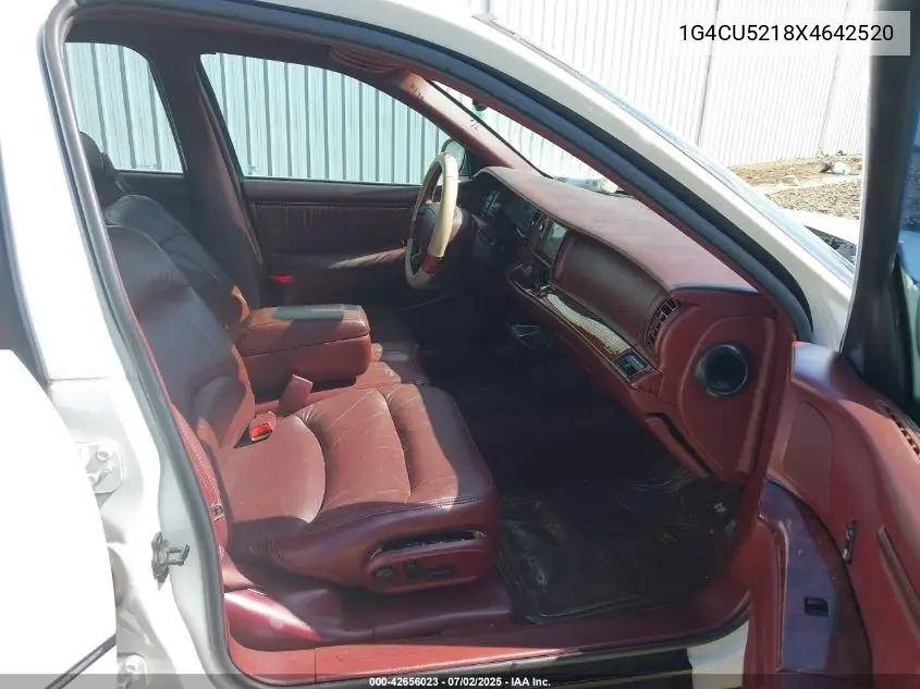 1999 Buick Park Avenue Ultra VIN: 1G4CU5218X4642520 Lot: 42656023