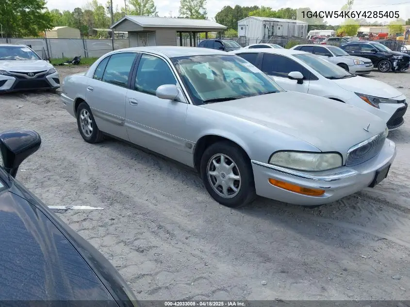 2000 Buick Park Avenue VIN: 1G4CW54K6Y4285405 Lot: 42033008