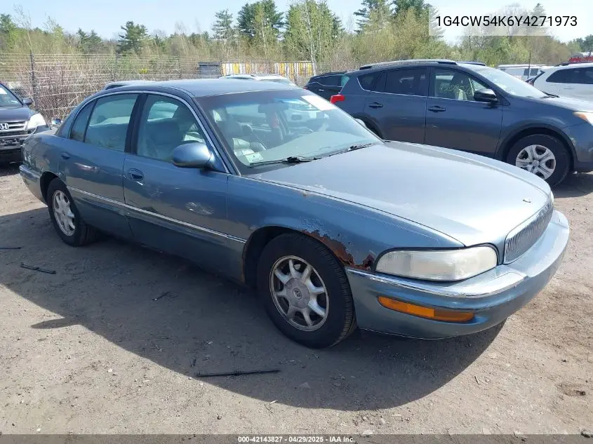 2000 Buick Park Avenue VIN: 1G4CW54K6Y4271973 Lot: 42143827