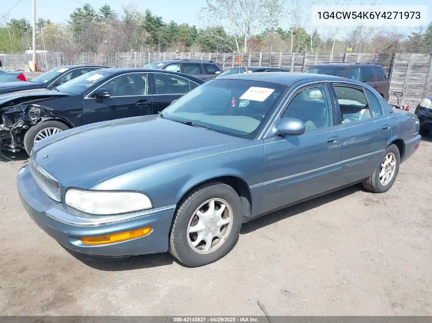 2000 Buick Park Avenue VIN: 1G4CW54K6Y4271973 Lot: 42143827