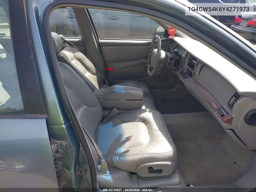 2000 Buick Park Avenue VIN: 1G4CW54K6Y4271973 Lot: 42143827
