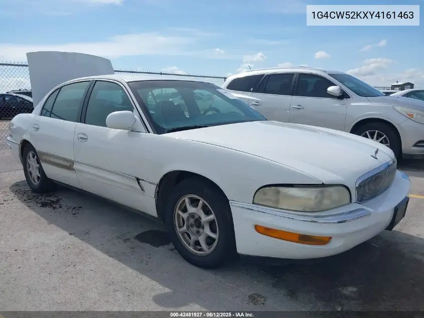 2000 Buick Park Avenue VIN: 1G4CW52KXY4161463 Lot: 42481927