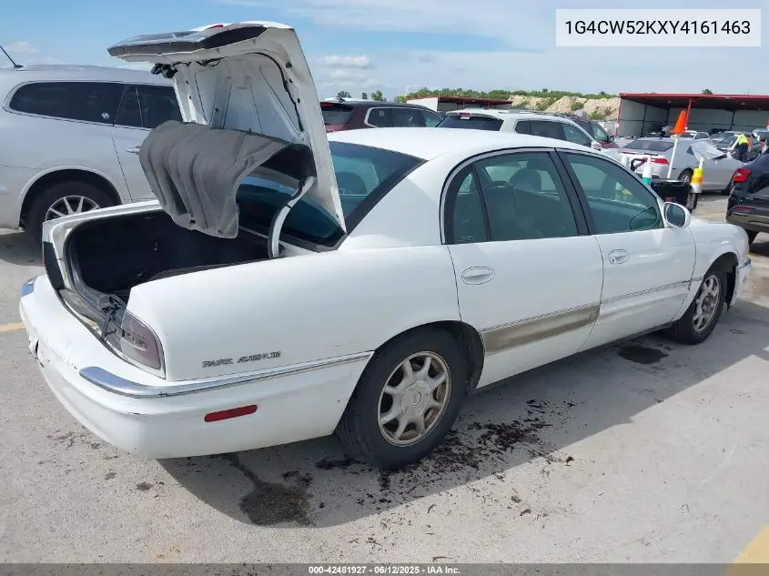 2000 Buick Park Avenue VIN: 1G4CW52KXY4161463 Lot: 42481927