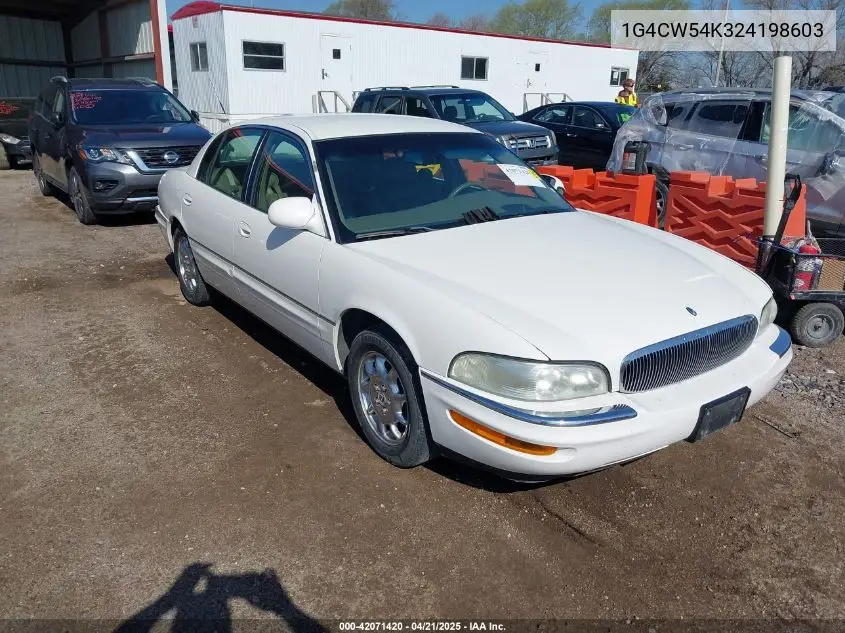 2002 Buick Park Avenue VIN: 1G4CW54K324198603 Lot: 42071420
