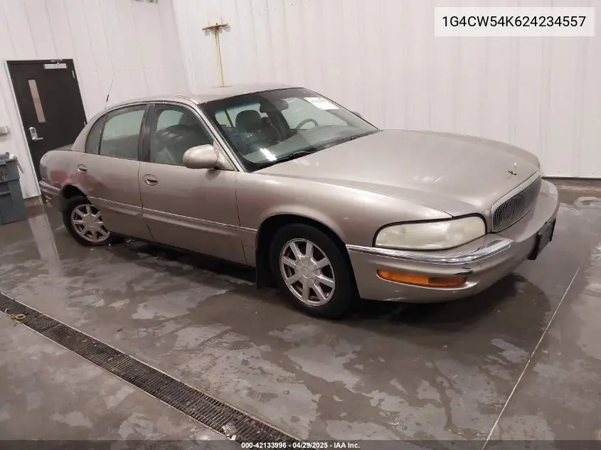 2002 Buick Park Avenue VIN: 1G4CW54K624234557 Lot: 42133996
