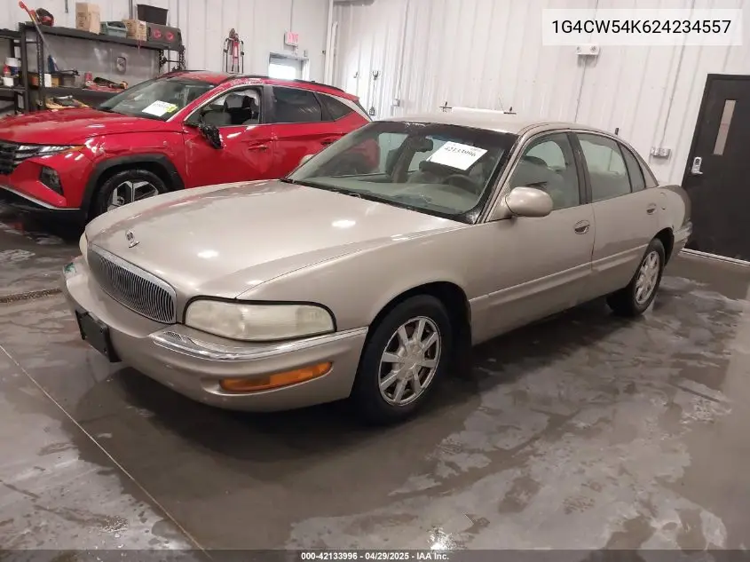 2002 Buick Park Avenue VIN: 1G4CW54K624234557 Lot: 42133996