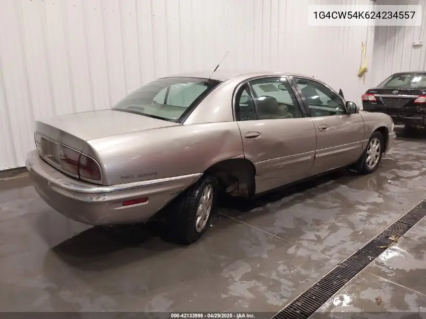 2002 Buick Park Avenue VIN: 1G4CW54K624234557 Lot: 42133996