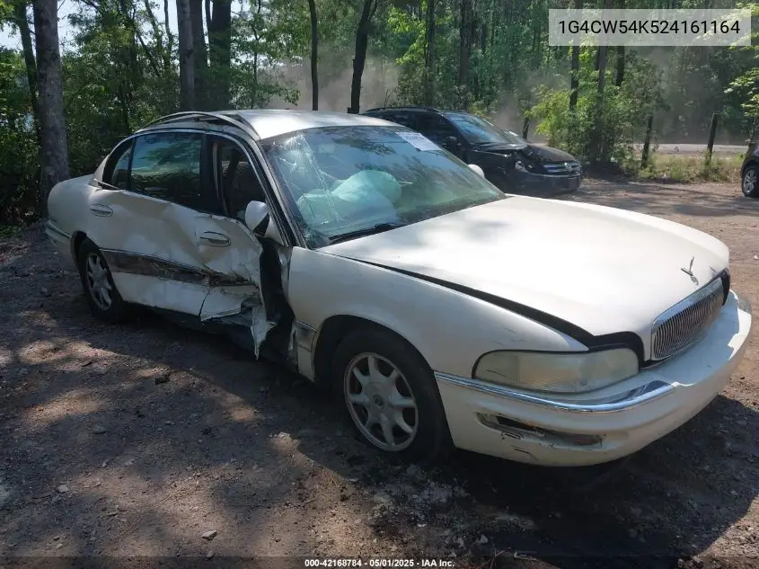 2002 Buick Park Avenue VIN: 1G4CW54K524161164 Lot: 42168784