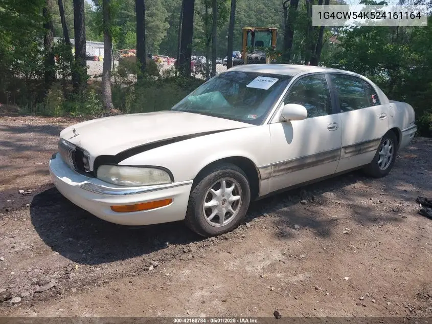 2002 Buick Park Avenue VIN: 1G4CW54K524161164 Lot: 42168784