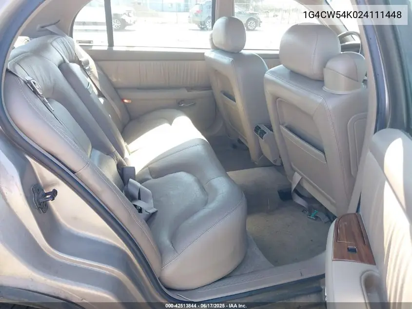 2002 Buick Park Avenue VIN: 1G4CW54K024111448 Lot: 42513844
